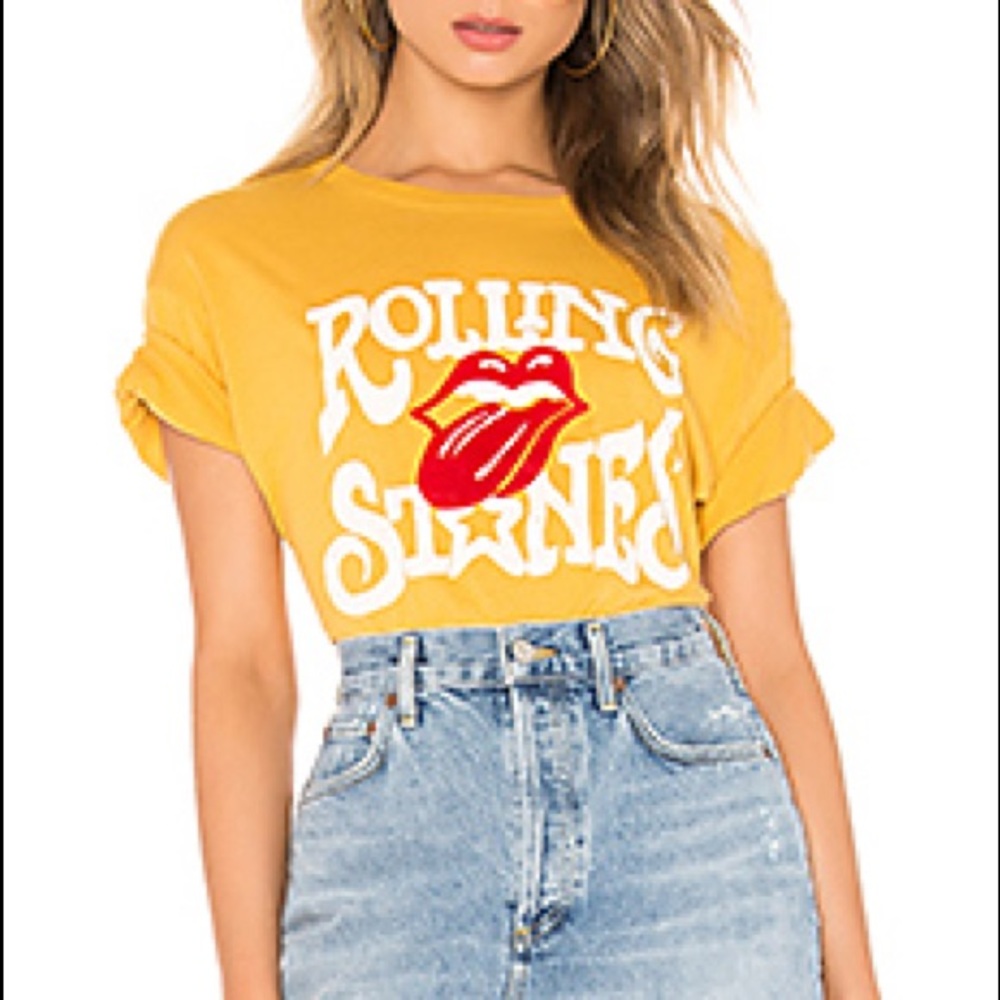 Daydreamer LA revolve Rolling Stones tee